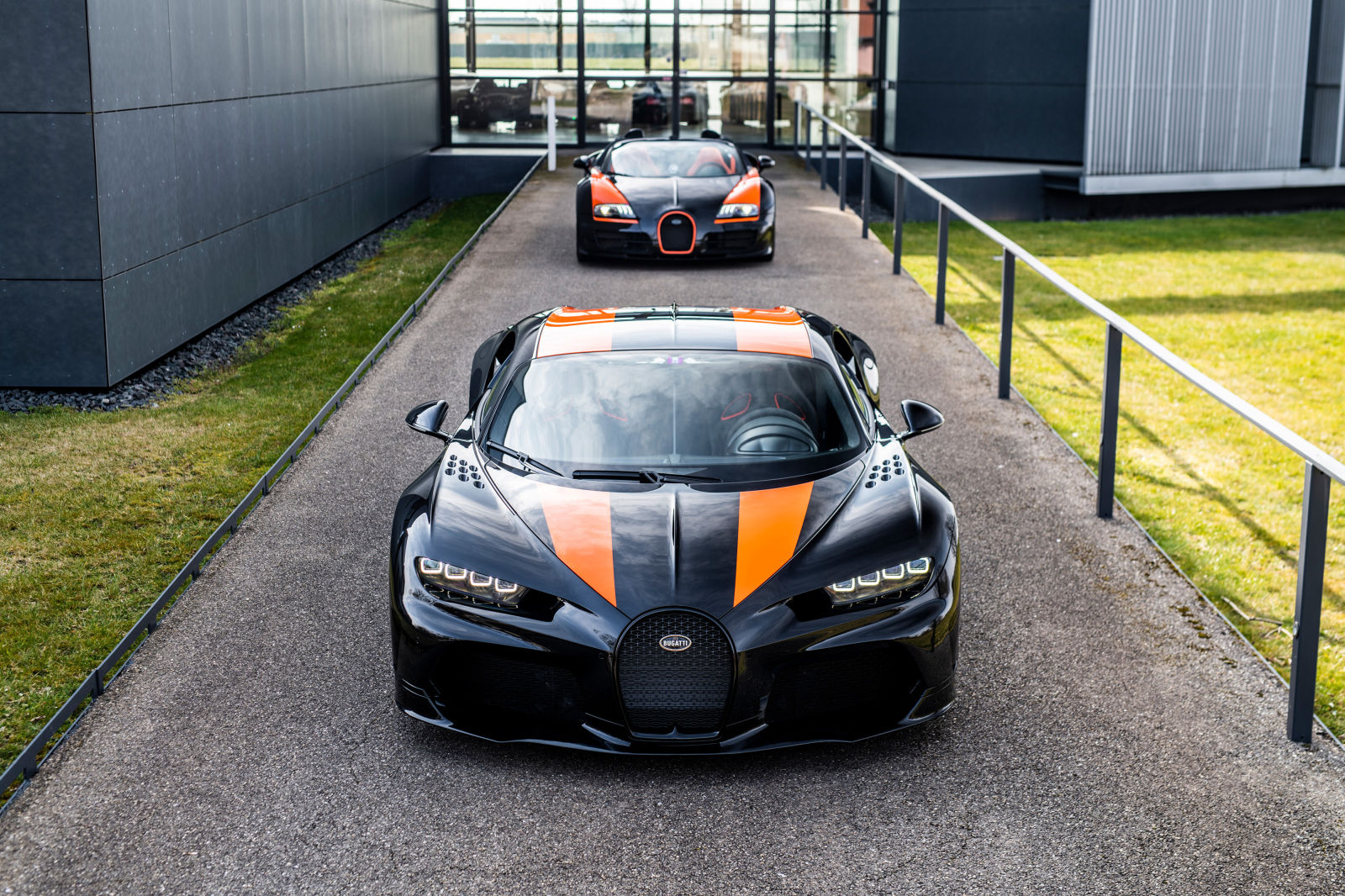 Bugatti Chiron Super Sport 300+ – un cadeau pour célébrer le record –  Bugatti Newsroom