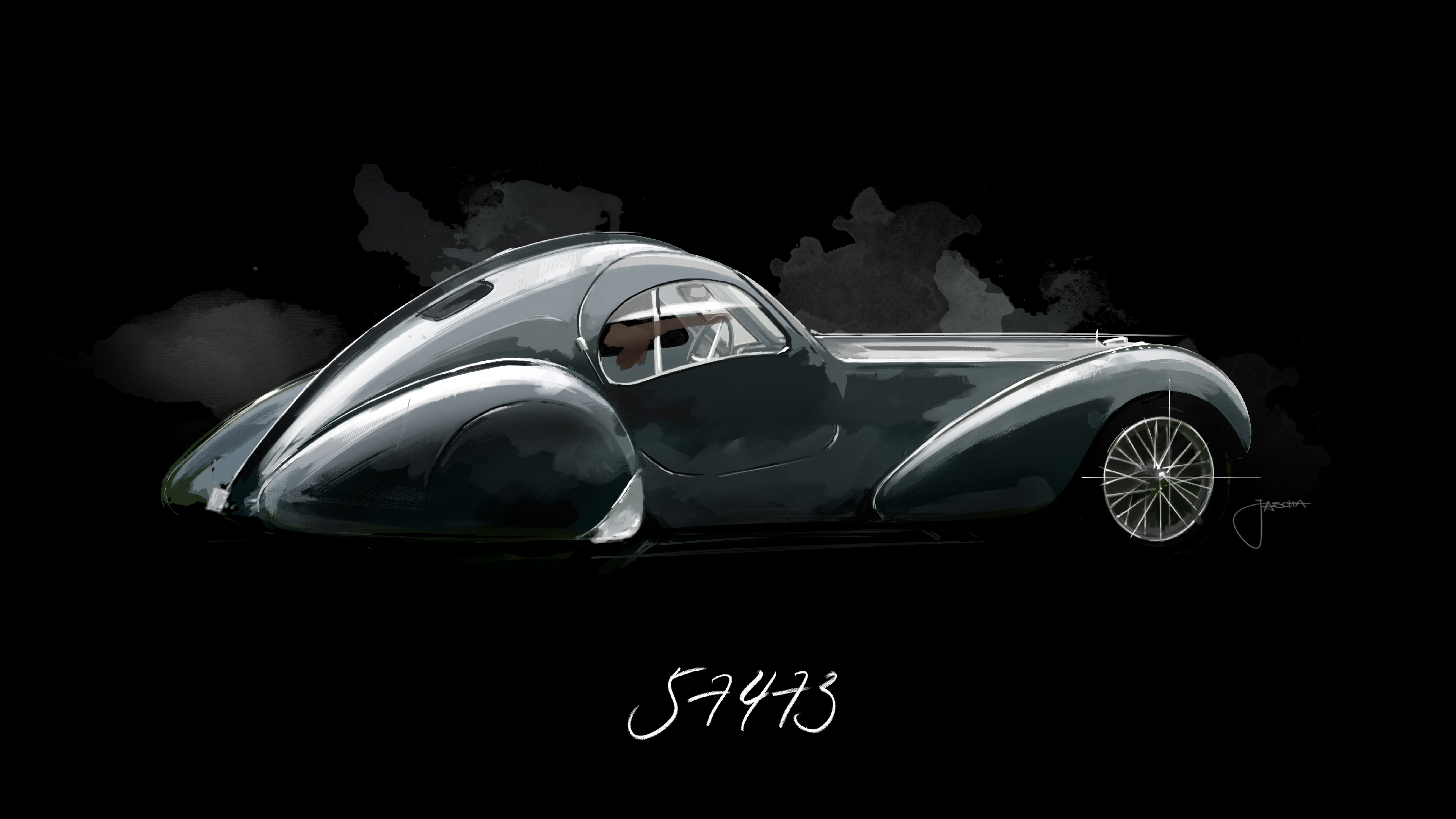 Bugatti Type 57SC Atlantic