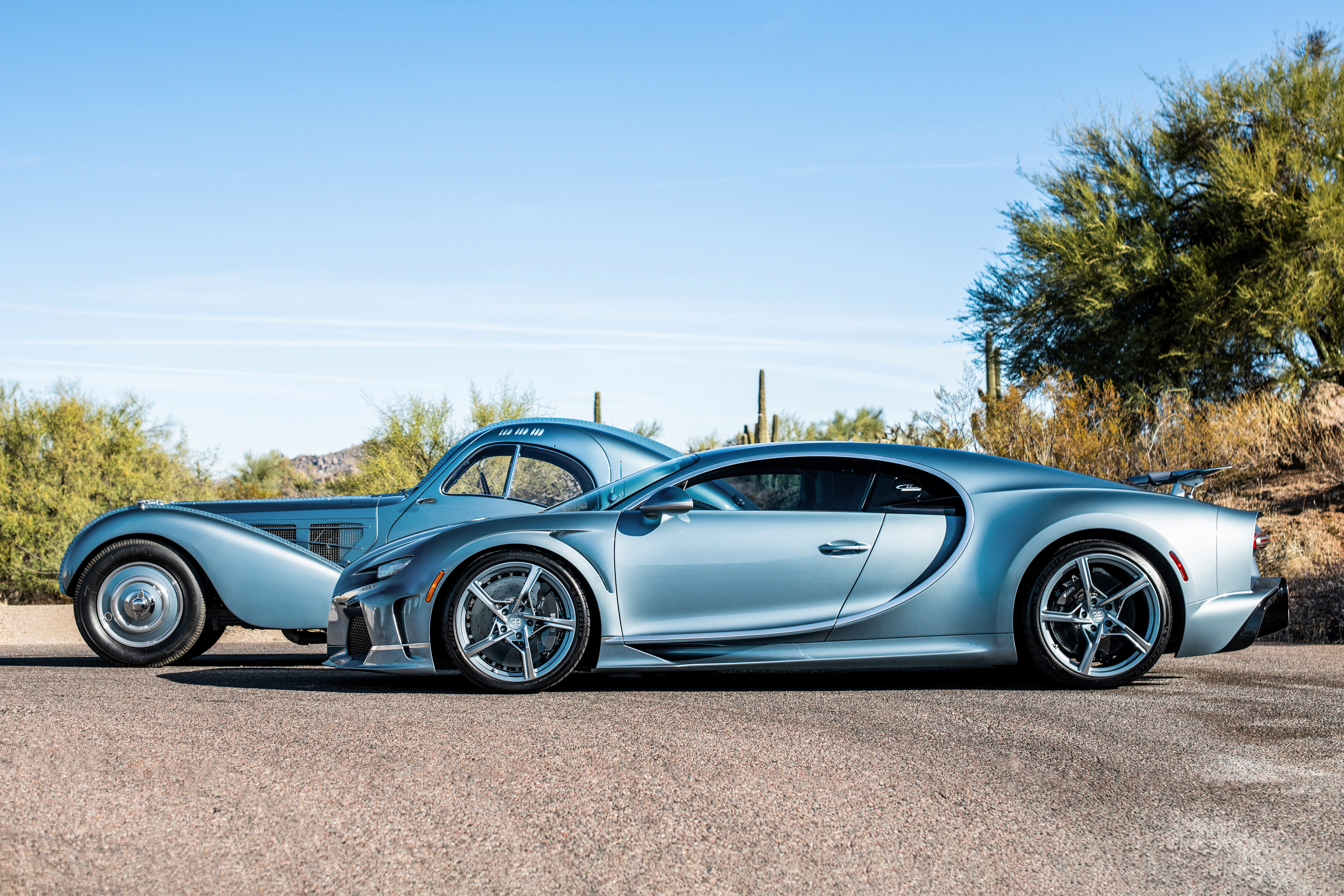 The Bugatti Chiron Super Sport '57 One of One': homage to an icon