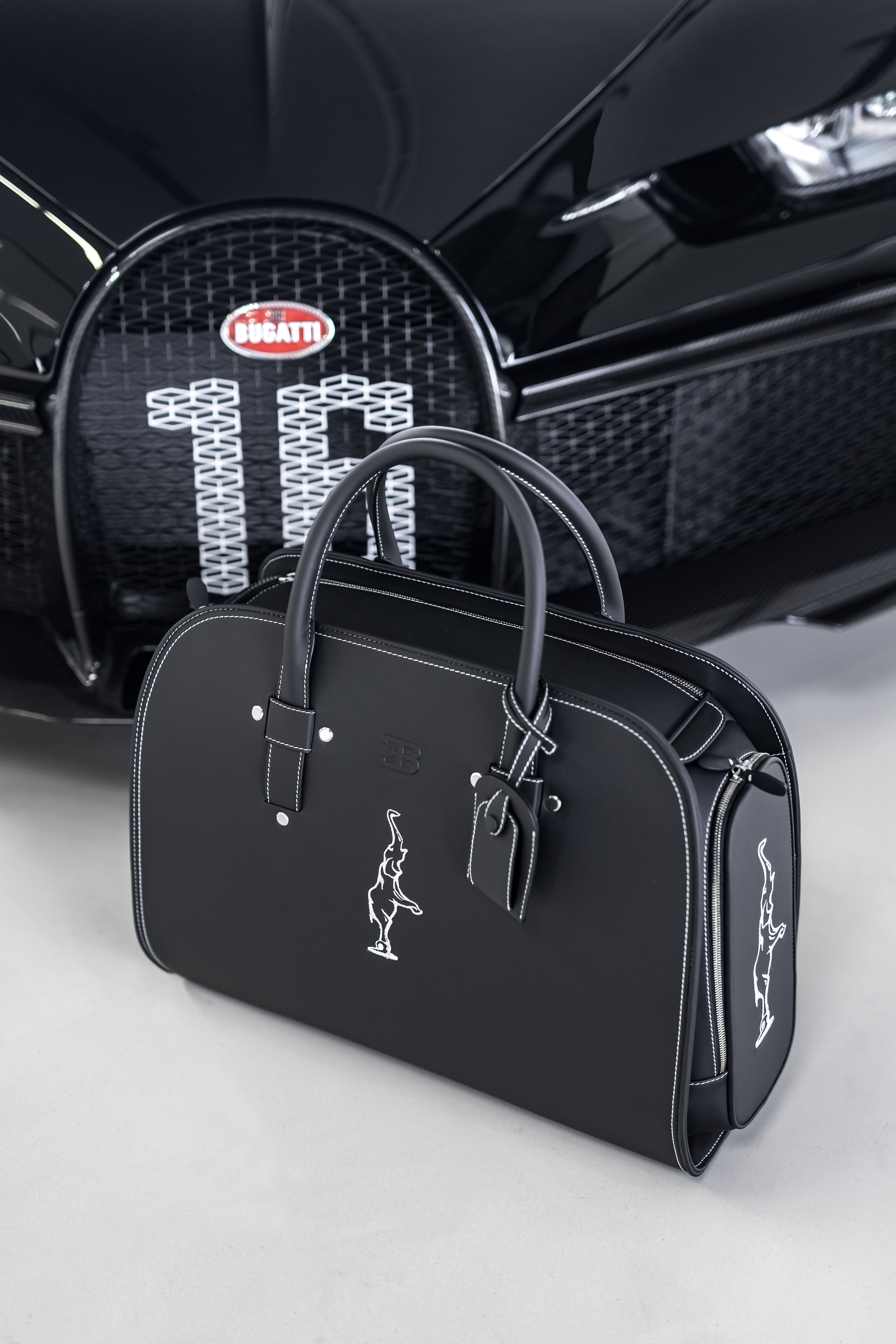 Exquisite luggage on a new level Custom fit Chiron baggage is as individual as every Bugatti Bugatti Newsroom