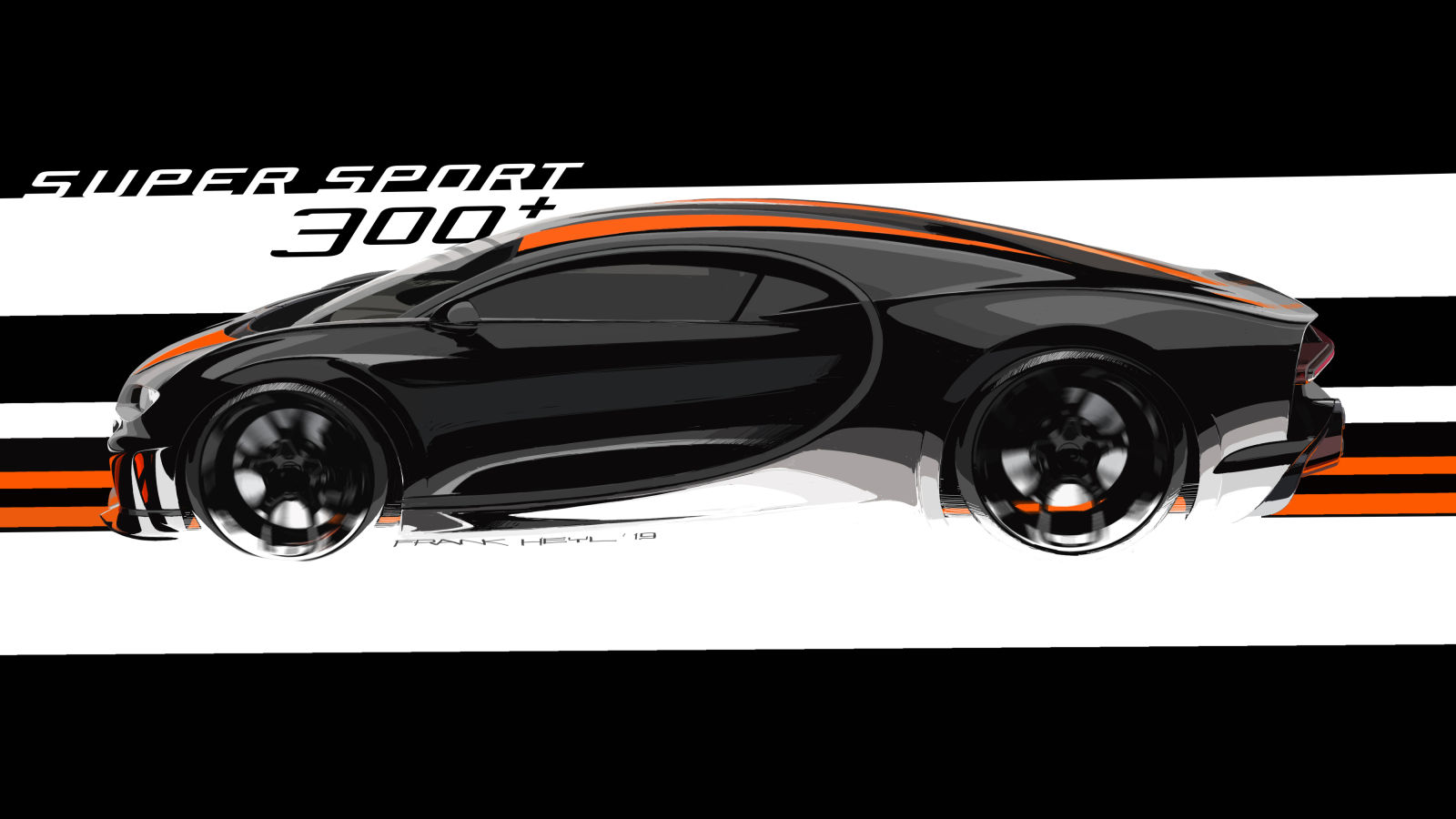 Chiron Super Sport 300+ – Bugatti Newsroom