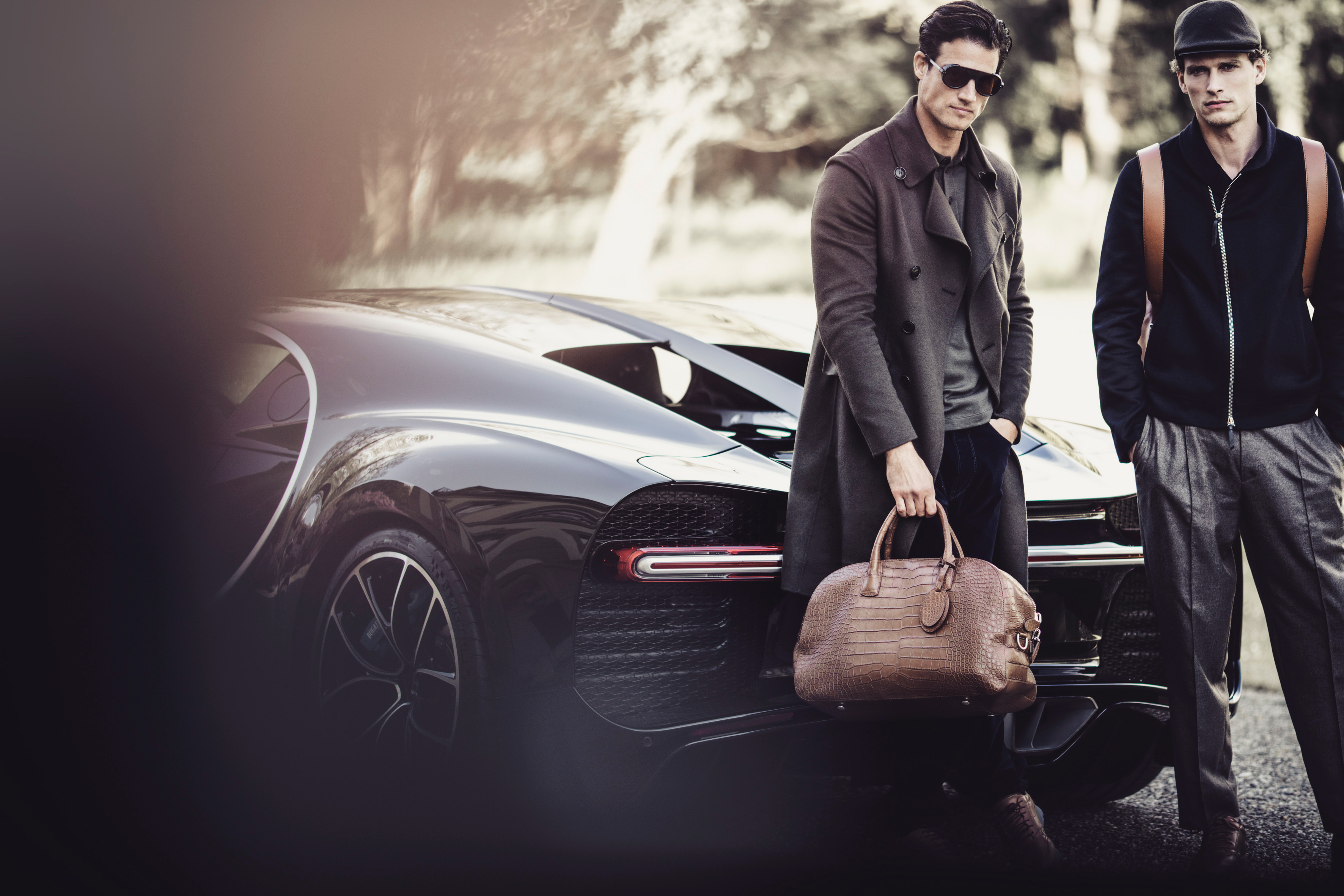 Giorgio Armani collaborates with Bugatti on a limited edition line