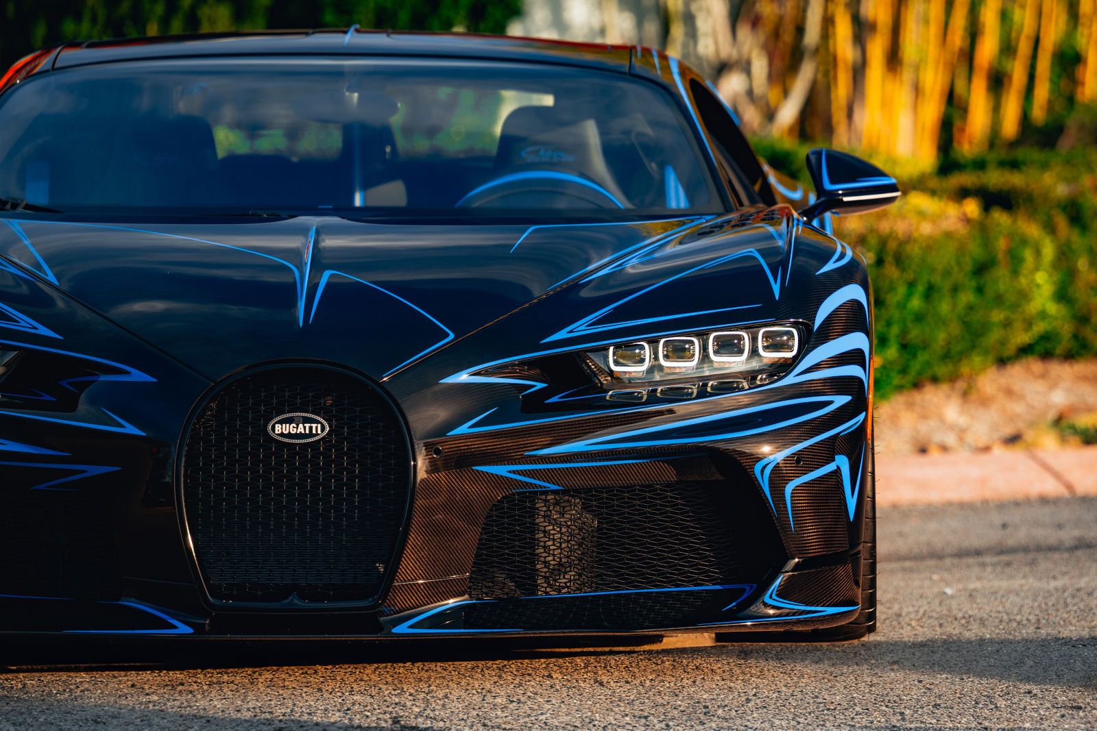 Two matching Bugatti creations are passion of story and – Newsroom Bugatti creativity a love