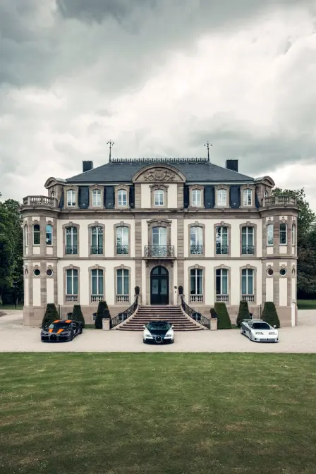 Les modèles de légende Super Sport de Bugatti.