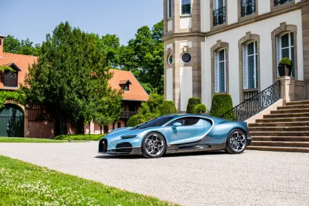 The Bugatti Tourbillon marks the beginning of a new era for the brand.