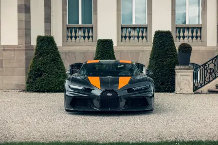 Bugatti’s Super Sport Legends: Chiron Super Sport 300+.