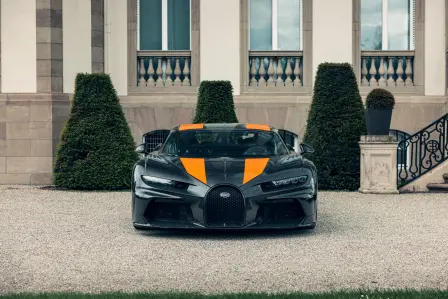 Les modèles de légende Super Sport de Bugatti: Chiron Super Sport 300+.