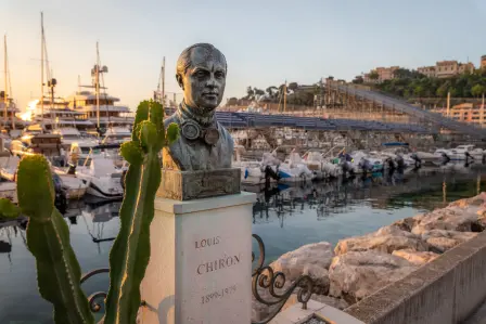 Legendary Monegasque racing driver, Louis Chiron, is the source of inspiration for the CHIRON Pur Sport ‘Grand Prix’ – a unique commission by Bugatti’s ‘Sur Mesure’ program.