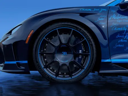 ‘L’Ultime’, the 500th  and last Chiron, marks the end of an incomparable era for Bugatti.