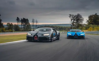 First drives in the Chiron Pur Sport.