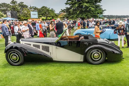 1937 Bugatti Type 57S Corsica Drophead Coupé