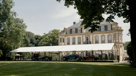 Molsheim, le siège de Bugatti, a été le théâtre d'un événement très spécial en juin 2024.
