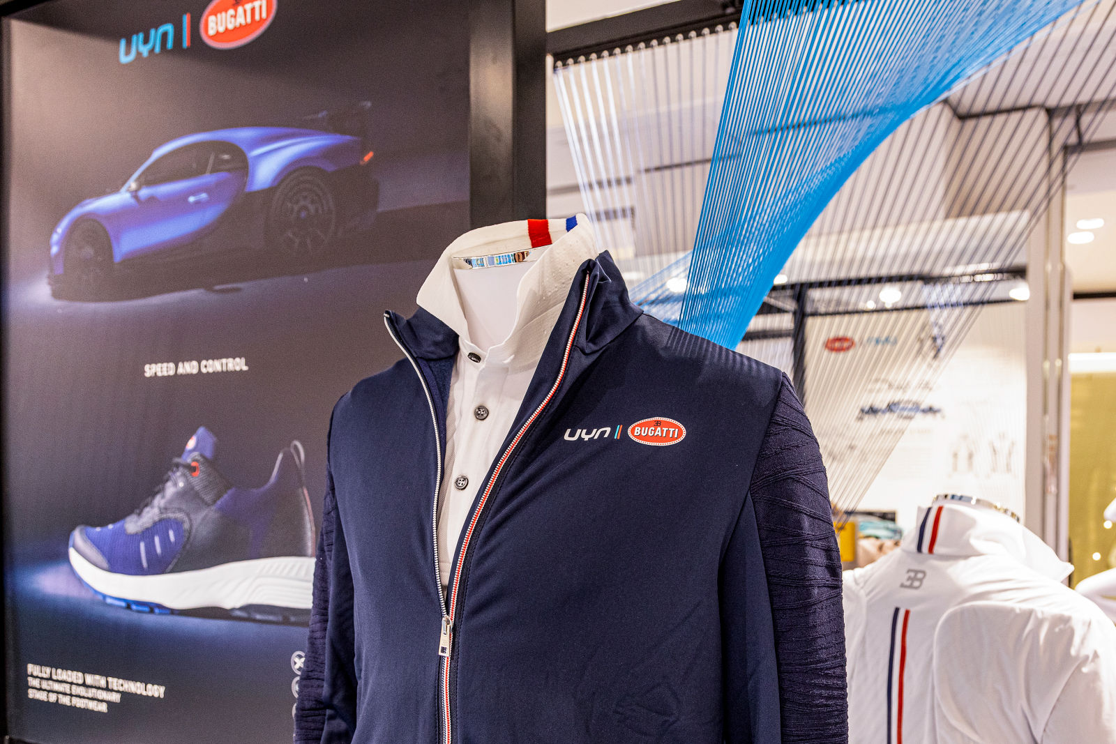 Bugatti et UYN d voilent une collection de v tements haute