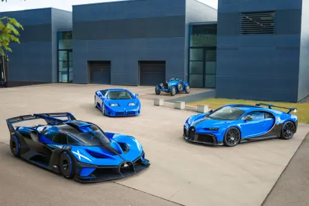 The Type 35 conquered motorsport like no other car ever has. This sporting DNA runs through every modern Bugatti, the Bolide first and foremost.