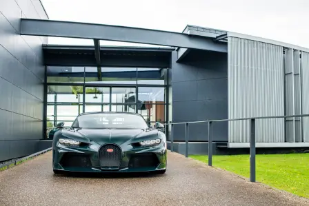 La 400ème Chiron est prête à être livrée à son propriétaire.