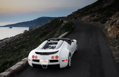 Bugatti Veyron 16.4 Grand Sport.