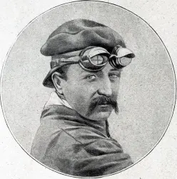 Louis Bleriot (1872-1936), Pilot and aircraft manufacturer