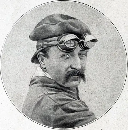 Louis Bleriot (1872-1936), Pilot und Flugzeughersteller