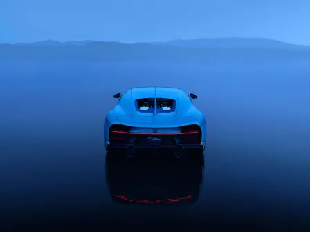 « L'Ultime », 500ème  et dernière Chiron, marque la fin d’une ère incomparable pour Bugatti.