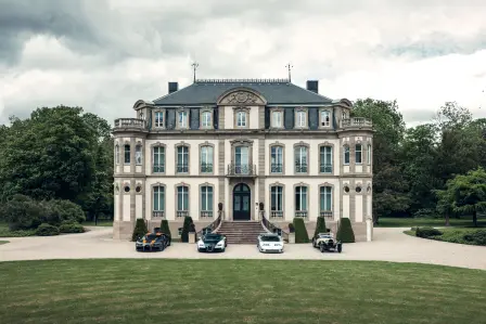 Les modèles de légende Super Sport de Bugatti.