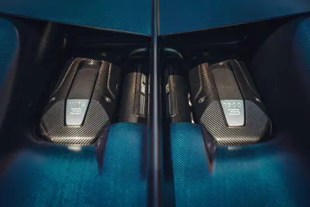 The new Bugatti Divo in detail.