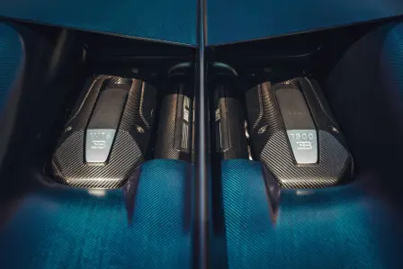 Der neue Bugatti Divo im Detail.