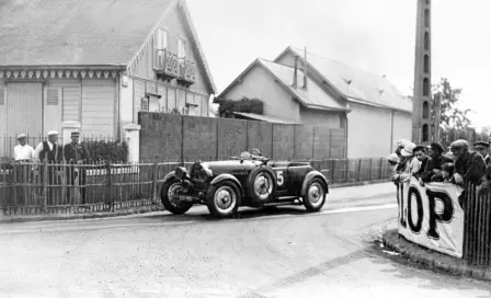 La Type 50S lors des 24 Heures du Mans de 1931.