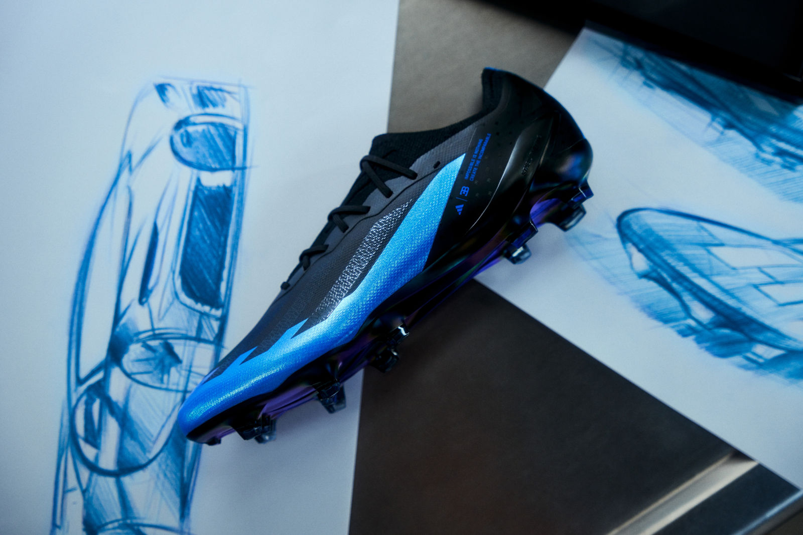 Bugatti and adidas create limited edition football boot crafted