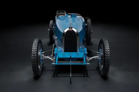 La Bugatti Type 35, véhicule incontournable de l’histoire de Bugatti, célèbre cette  année son 100ème  anniversaire.