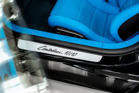 The tenth and last Bugatti Centodieci has left the Atelier de Molsheim to join its owner.  