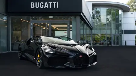 Bugatti Hamburg, das seit 2009 von der Kamps-Gruppe betrieben wird, ist an einen komplett neuen Standort gezogen.