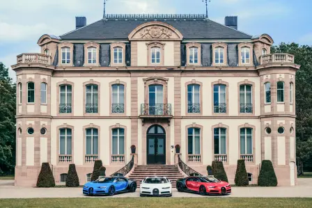 Due to the strong increase in global demand in the third quarter of 2021, production of the Chiron, limited to 500 units, is now entering its final phase.