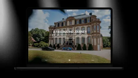 Bugatti’s transformative journey into a holistic French luxury brand is now optimally reflected in the brand-new Bugatti website.