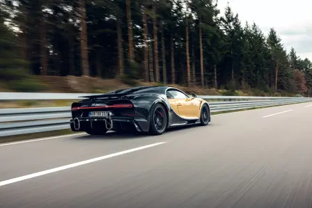 Bugatti Chiron Super Sport – High Speed Abstimmungsfahrten für den exklusiven Längsdynamiker.