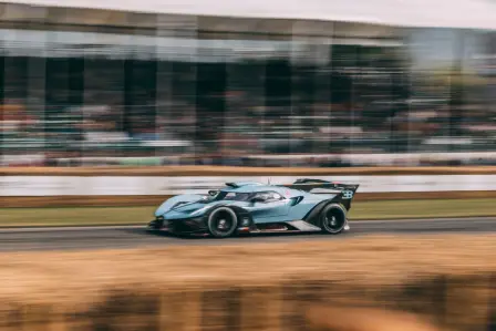 La Bugatti Bolide au Goodwood Festival of Speed 2024.