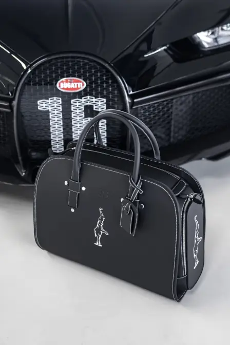 Bugatti Valentino Vegan Leather Duffel Bag 11 34 H x 16 W x 8 12 D Black -  Office Depot