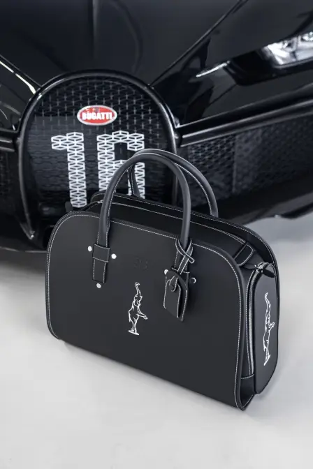 Bugatti by Schedoni: das exklusive Luggage Set für den Bugatti Chiron.