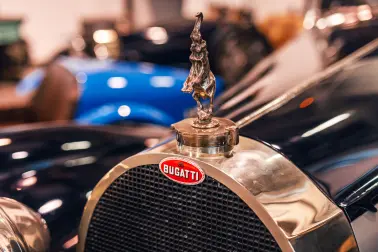 The Bugatti â€œMacaronâ€� Badge â€“ A Unique Component Made Of Silver â€“ Bugatti  Newsroom