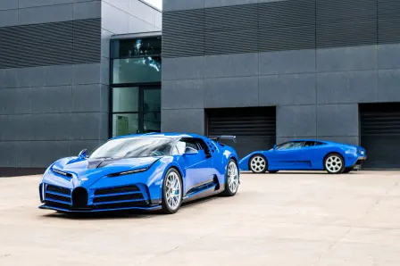En 2022, Bugatti a livré l’ensemble des dix Centodieci, modèle qui rend hommage à la légendaire EB110.