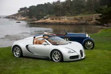 The first Bugatti classic of the 21st century receives “La Maison Pur Sang” certification of authenticity: Veyron 16.4 Grand Sport 2.1.