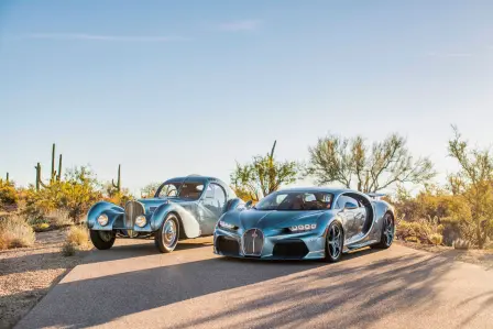 The Chiron Super Sport ‘57 One of One’ is a modern tribute to the Type 57 SC Atlantic.