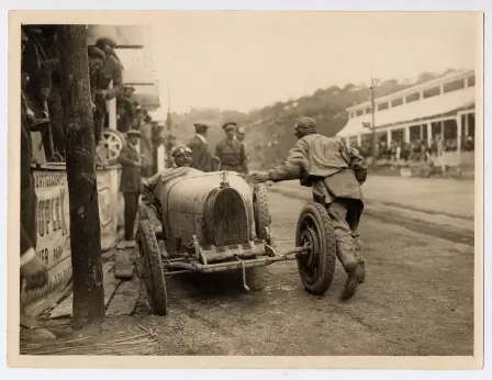 Bugatti Type 35 in Spain, 1924-25