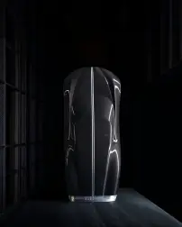 Bugatti and Champagne Carbon Reveal ‘La Bouteille Noire’