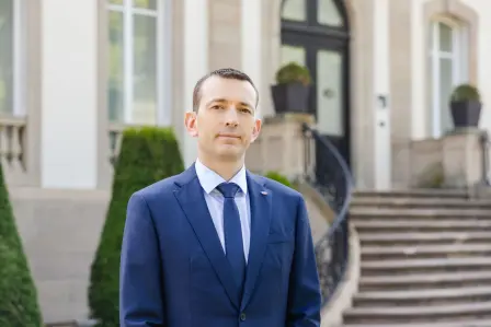 Alexis Ploix, Directeur du Service Après-Vente et du Service Client chez Bugatti.