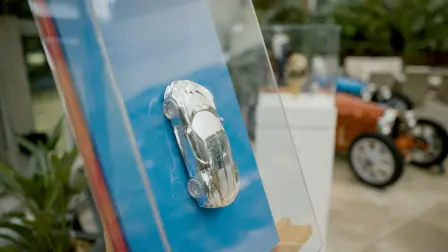 Les partenaires de Bugatti se sont également rendus à Molsheim pour l'occasion et ont présenté leurs excellents produits.