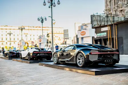 Bolide, Chiron Super Sport et Chiron Sport @ MiMo