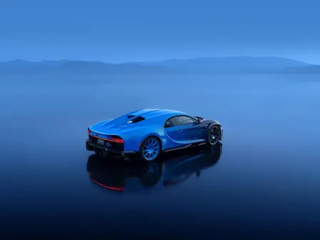 « L'Ultime », 500ème  et dernière Chiron, marque la fin d’une ère incomparable pour Bugatti.