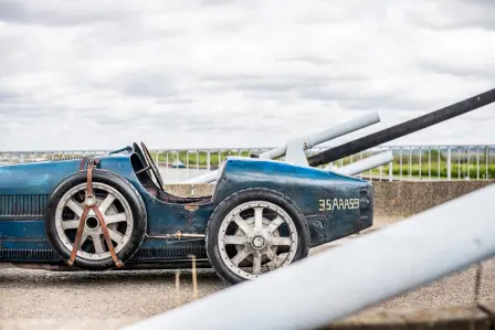 Aber der Erfolg des Bugatti Type 35 war auch das Ergebnis eines Programms der kontinuierlichen Verbesserung.
