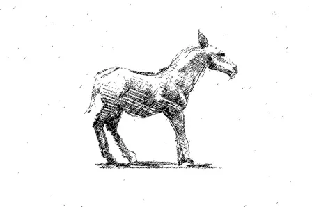 Totosche, l’âne d’Ettore