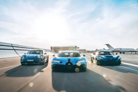 Porsche and Rimac Automobili are the perfect partners to accompany Bugatti into the future.